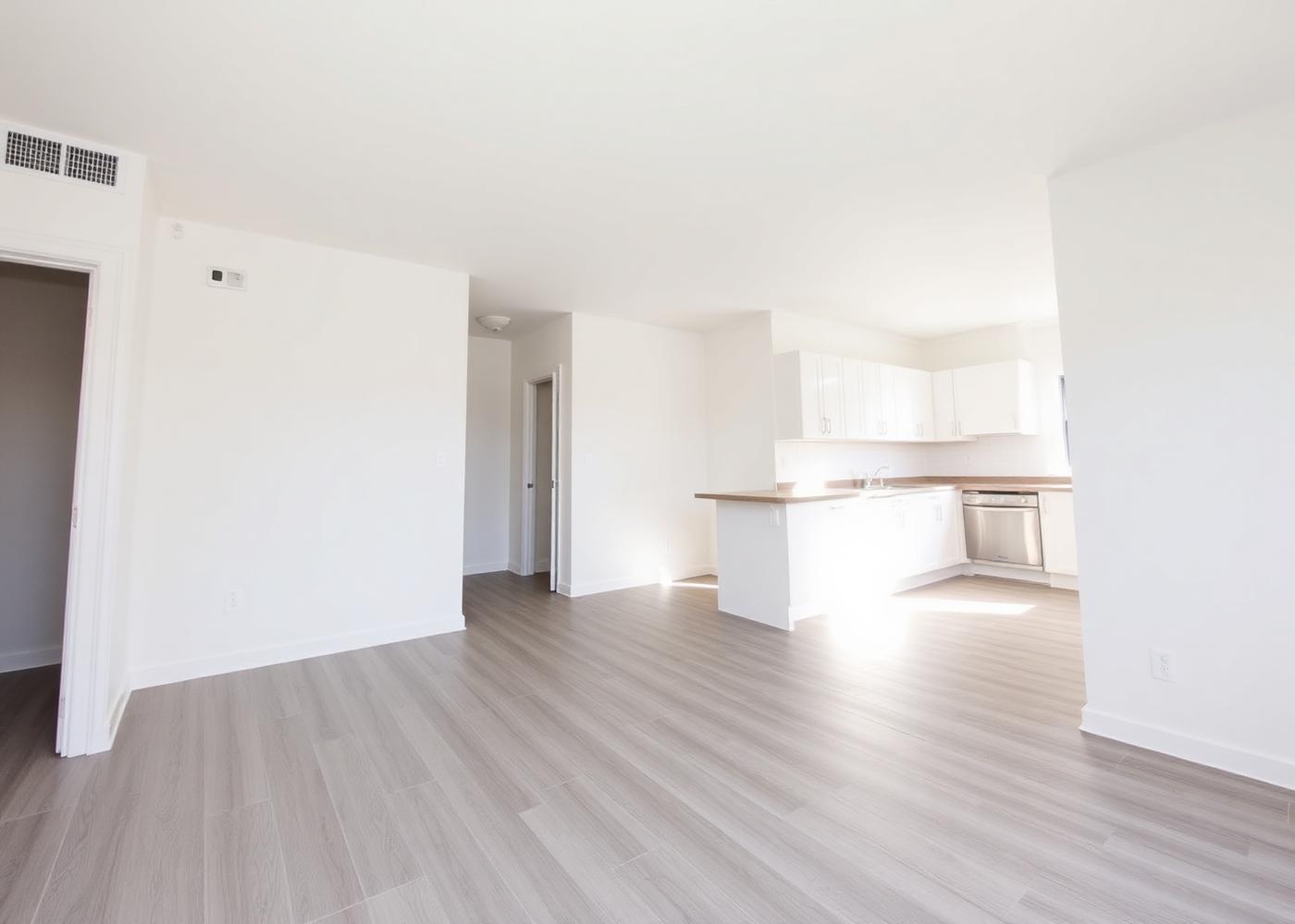 Renovated Indianapolis investment property interior prepared for a new tenant